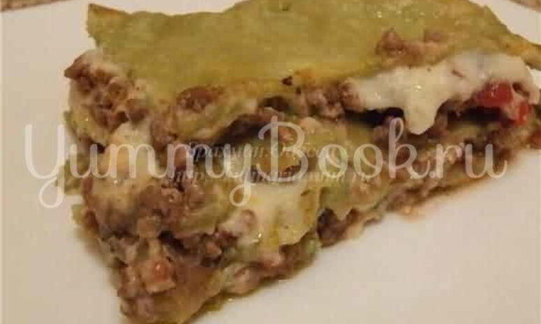 Рецепт сытная лазанья