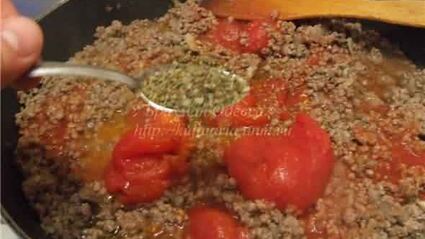 сытная лазанья