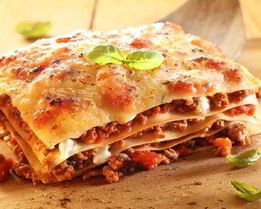 Томатная лазанья