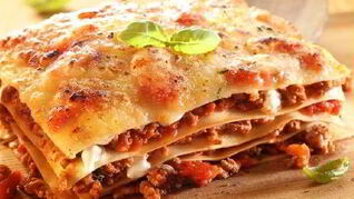 Томатная лазанья