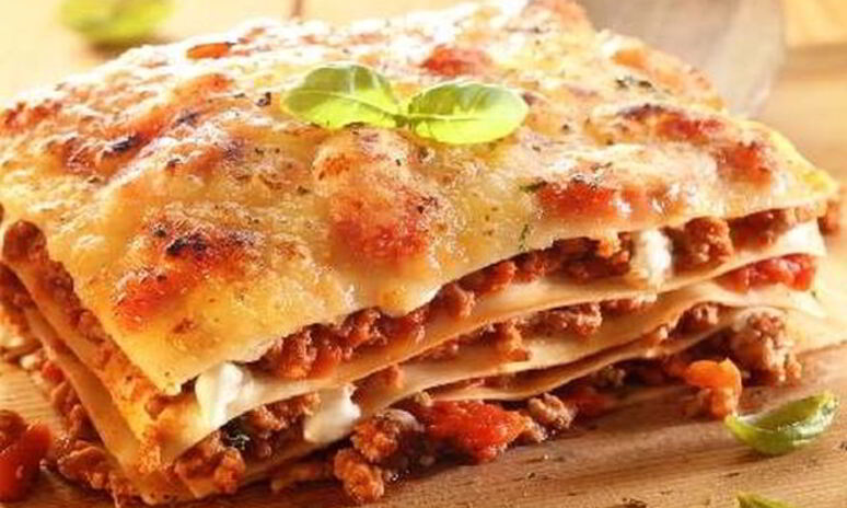 Рецепт томатная лазанья