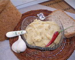 Баклажановая паста