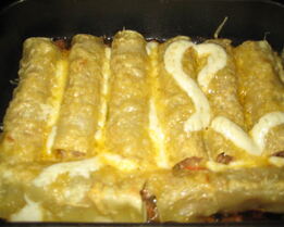 Фаршированные каннеллони