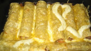 Фаршированные каннеллони