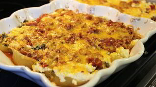 Фаршированные макароны-ракушки