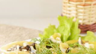 Фаршированные макароны