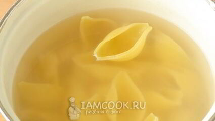 фаршированные макароны