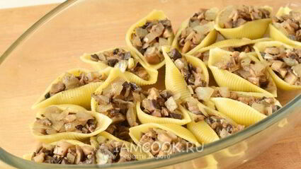 фаршированные макароны