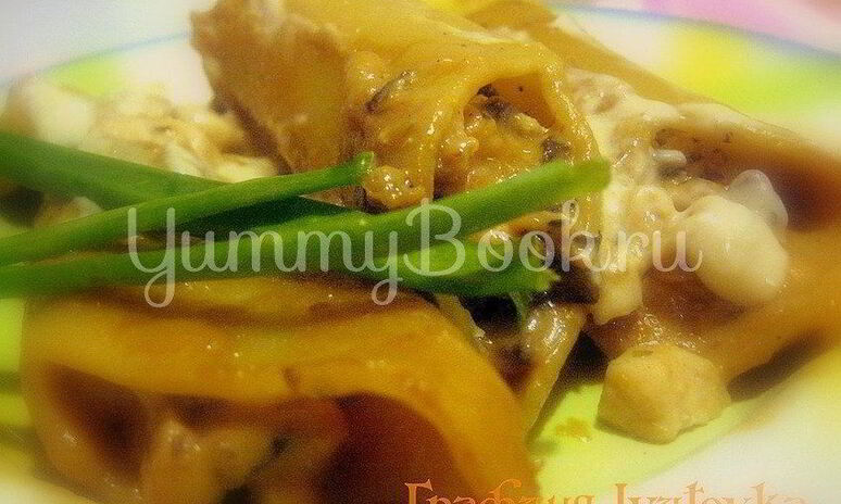 Рецепт фаршированные пеннони