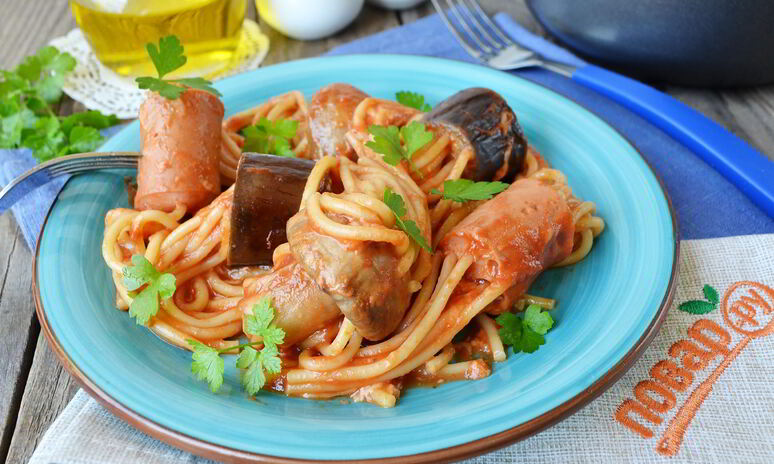 Рецепт инопланетная паста