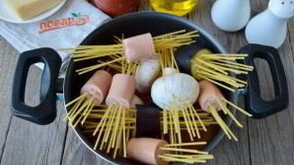 инопланетная паста