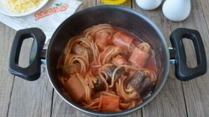 инопланетная паста