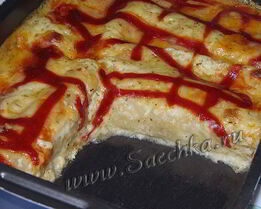 Каннеллони с фаршем