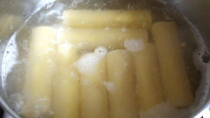 каннеллони с филе семги