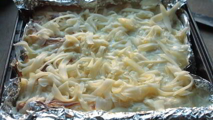 каннеллони с сыром и шпинатом