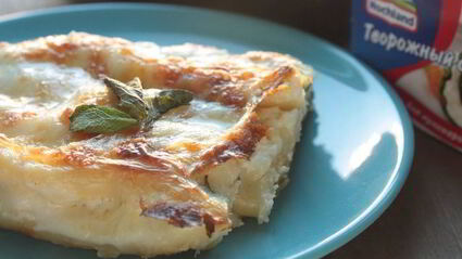 каннеллони с сыром и шпинатом