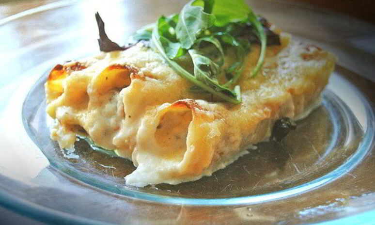 Рецепт каннелони с мясом