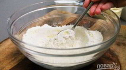 красные макароны