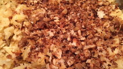 ленивая американская паста с трюфелем