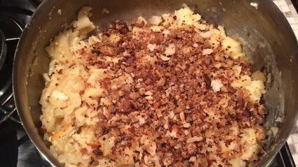 ленивая американская паста с трюфелем