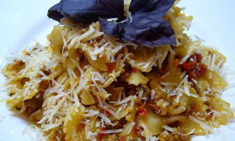 Рецепт любимая паста