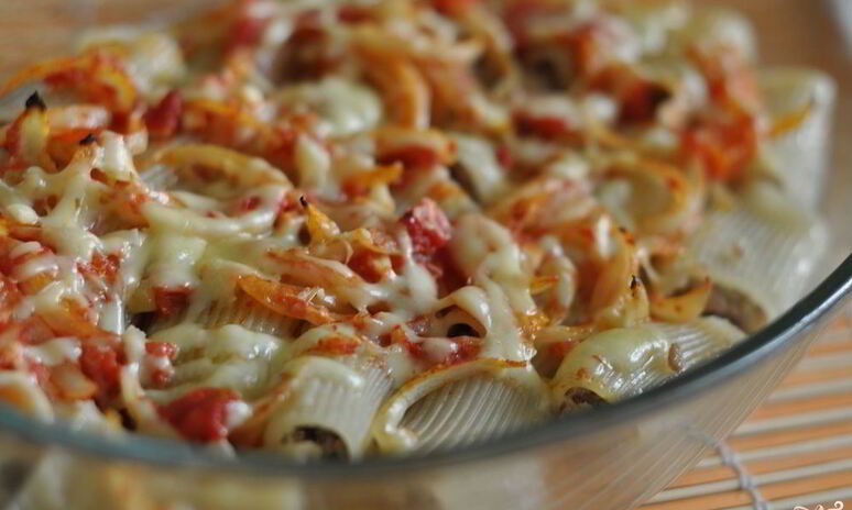 Рецепт макароны фаршированные в духовке