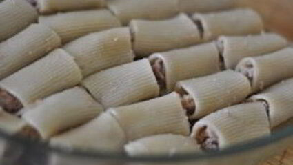 макароны фаршированные в духовке