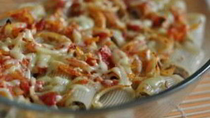 макароны фаршированные в духовке