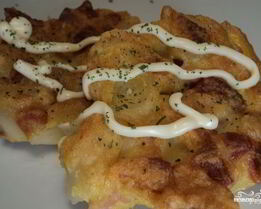 Макароны на сковороде