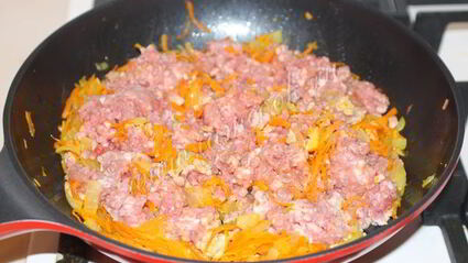 макароны по-флотски с фаршем