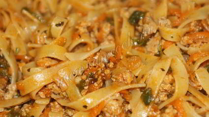 макароны по-флотски с фаршем