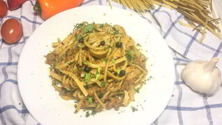 Макароны по-флотски