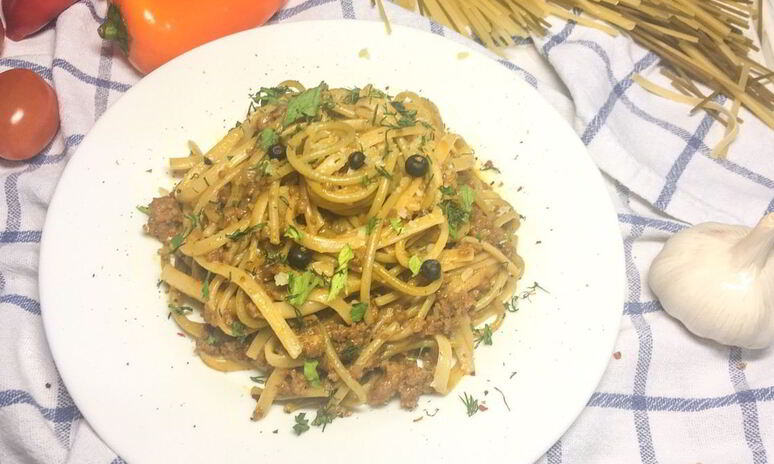 Рецепт макароны по-флотски