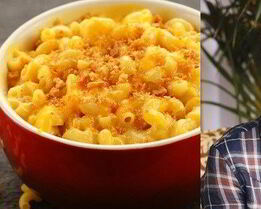 Макароны под сыром