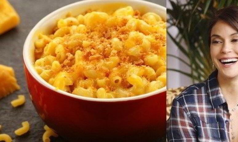 Рецепт макароны под сыром