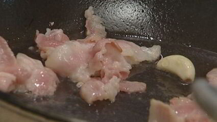 макароны-ракушки с брокколи