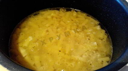 макароны с фаршем в мультиварке