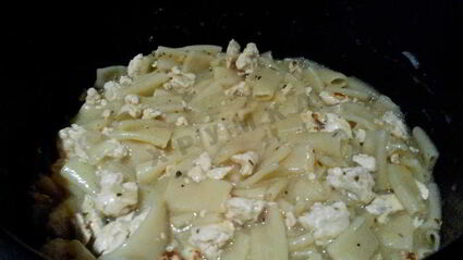 макароны с фаршем в мультиварке