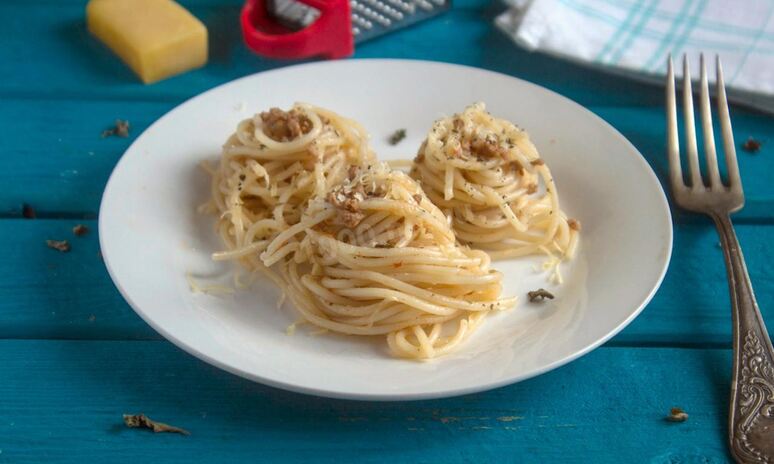 Рецепт макароны с говядиной и соусом болоньезе