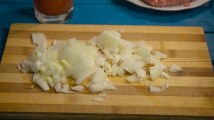 макароны с говядиной и соусом болоньезе