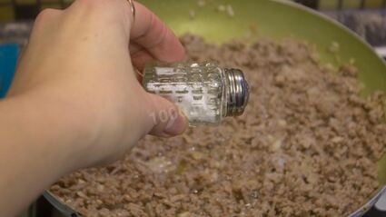 макароны с говядиной и соусом болоньезе