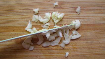 макароны с креветками в сливочном соусе