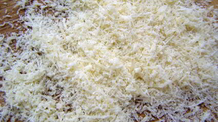 макароны с креветками в сливочном соусе