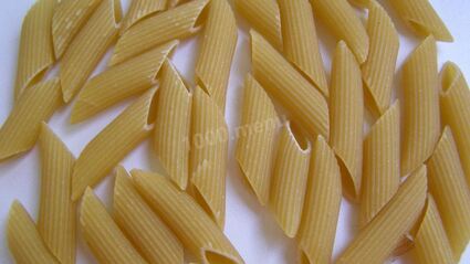 макароны с креветками в сливочном соусе