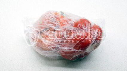 макароны с мясом и овощами