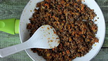 макароны с сердцем