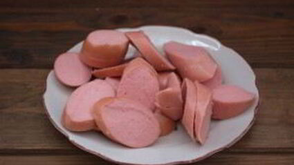 макароны с сосисками