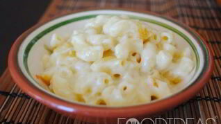 Макароны с сыром в духовке