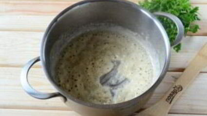 макароны с сыром в рожке