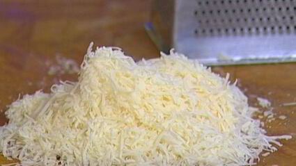 макароны с цукини, пармезаном и розмарином